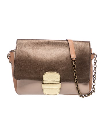 Leather Shoulder Bag