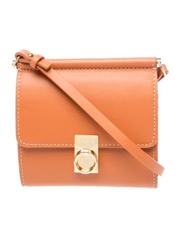 Polene Leather Numéro Sept Mini