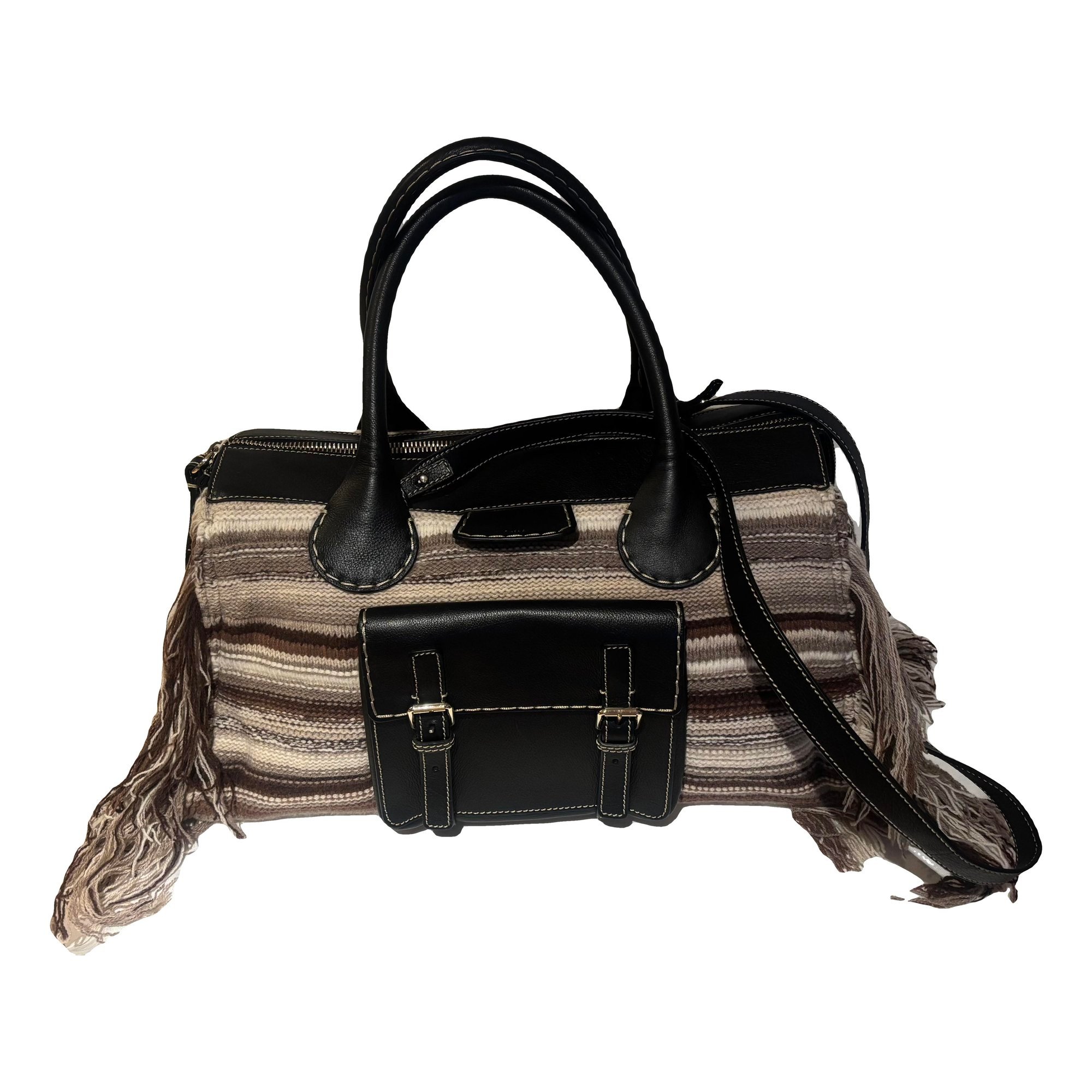 Edith cashmere tote