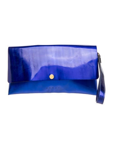 Leather Clutch