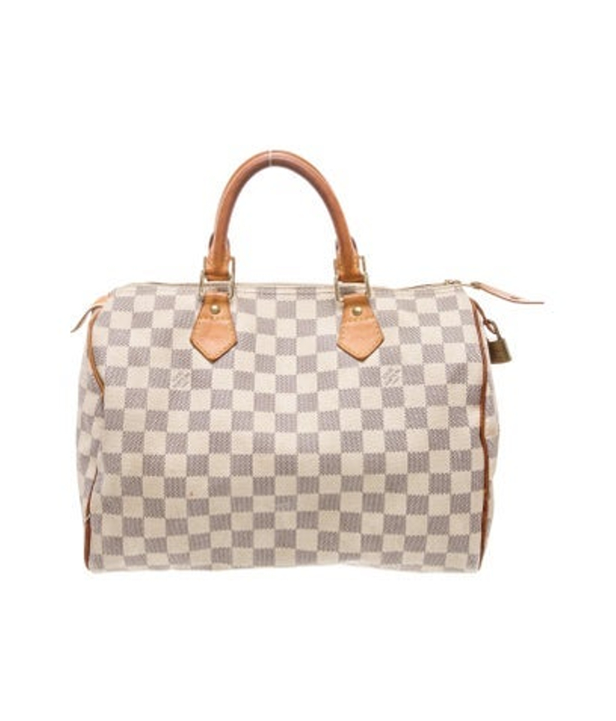 Louis Vuitton Vuitton Damier Azur Speedy