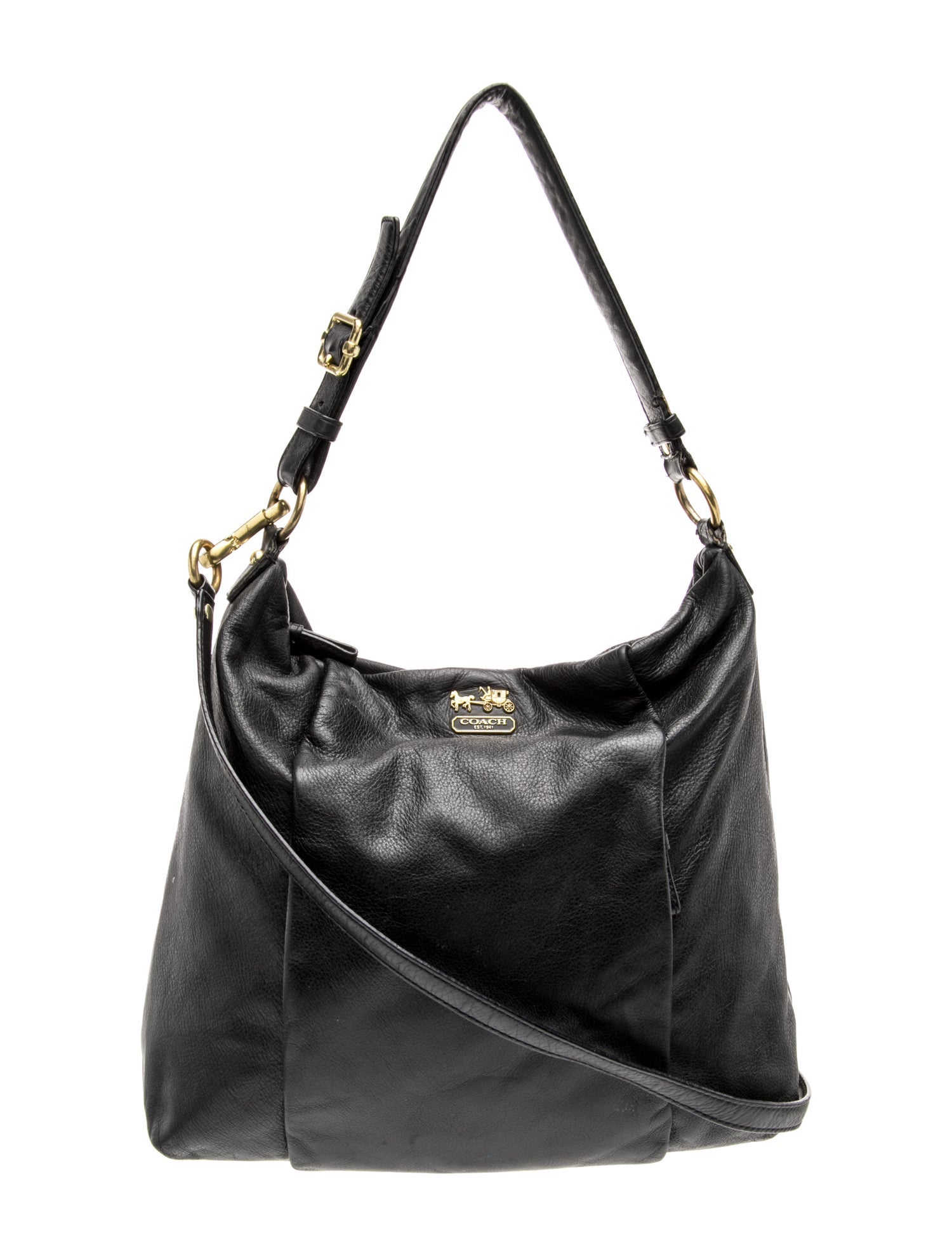Coach Leather Shoulder Bag