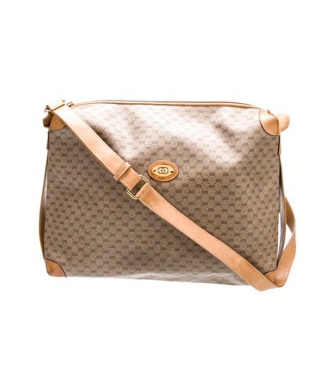 Gucci Gg Supreme Shoulder Bag