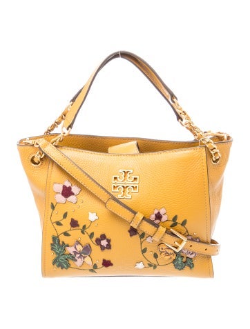 Tory Burch Leather Top Handle Bag