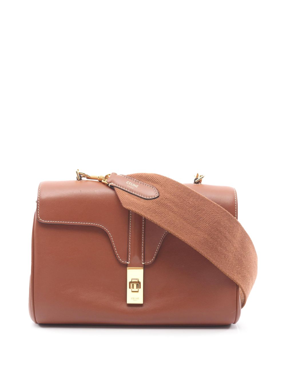 2010-2026 Teen Smooth Calfskin Soft 16 crossbody bag