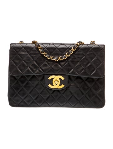 Classic Jumbo XL Maxi Flap Bag