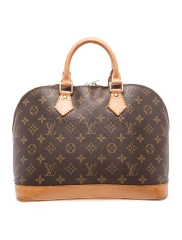 LV Monogram Alma