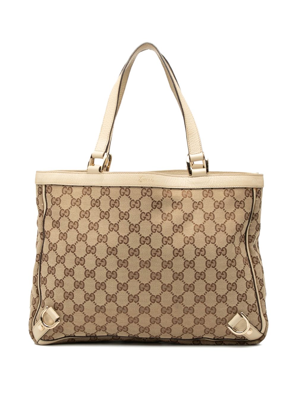 2000-2015 GG Canvas Abbey D Ring tote bag