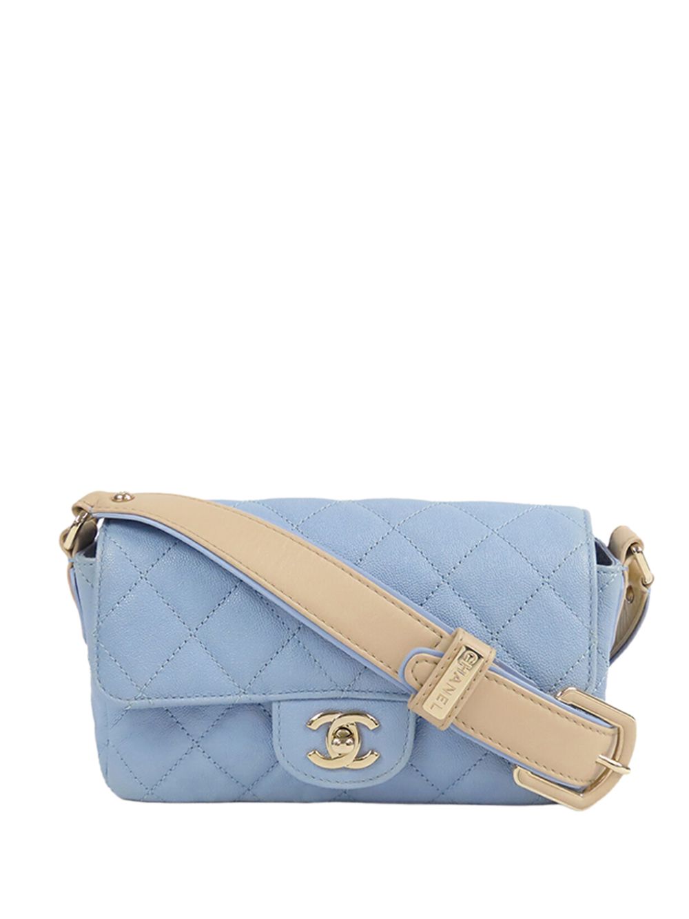 2020 Classic Caviar Buckle Strap Single Flap crossbody bag