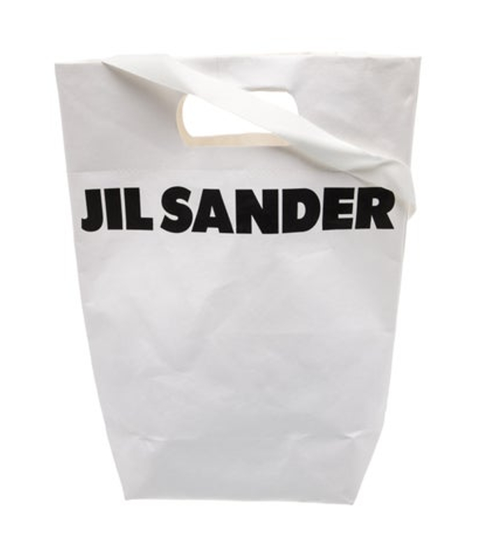 Jil Sander Sander Canvas Tote Medium