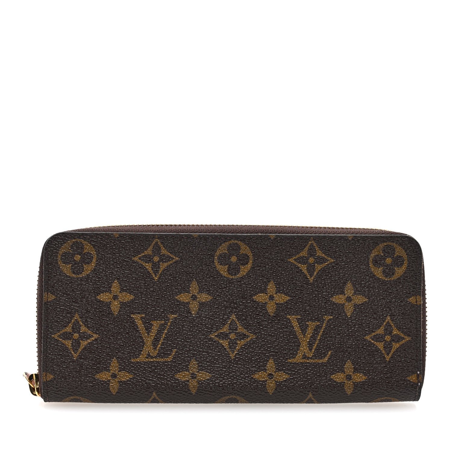 Louis Vuitton Monogram Clemence Wallet Rose Ballerine