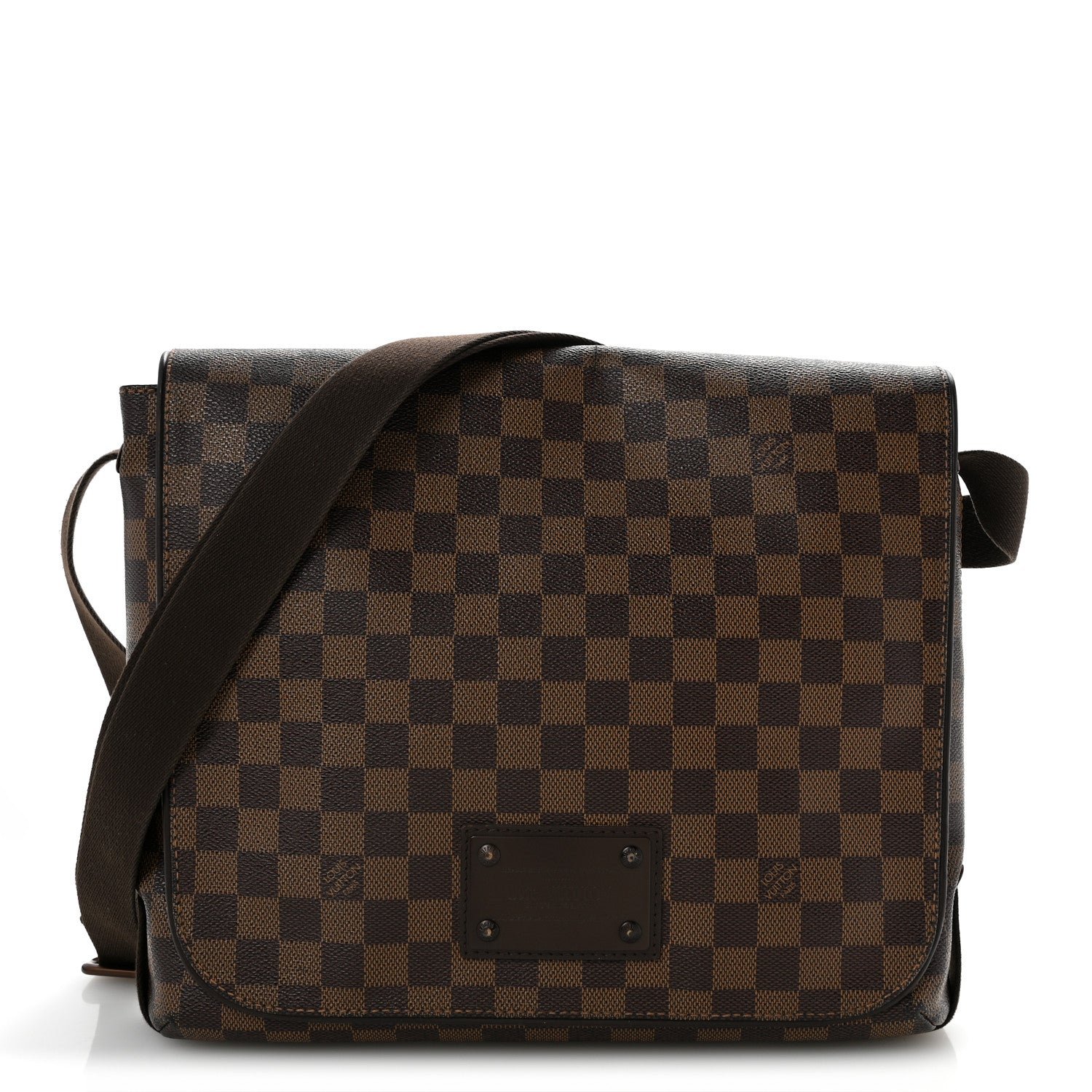Louis Vuitton Damier Ebene Brooklyn MM