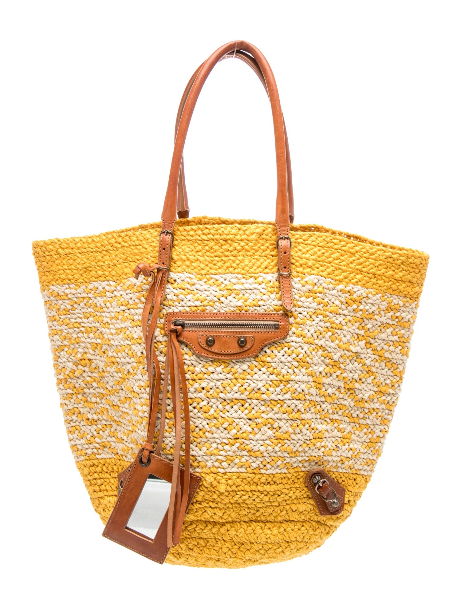 Straw Panier