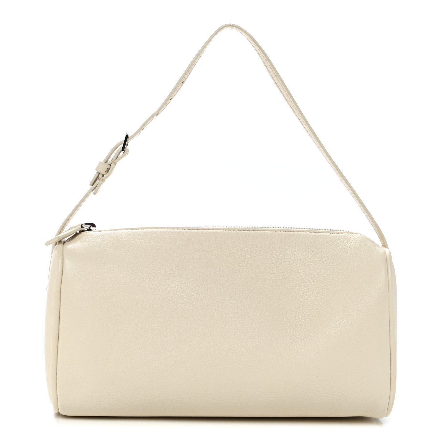 The Row Grained Calfskin 90's Bag Ivory