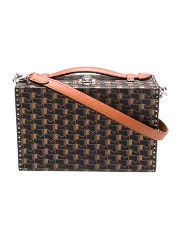 Moynat Monogram Little Suitcase
