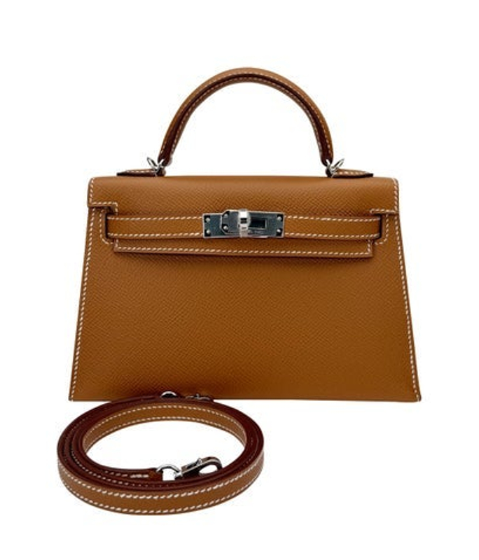 Hermes 2025 Epsom Mini Kelly 20 W Tags