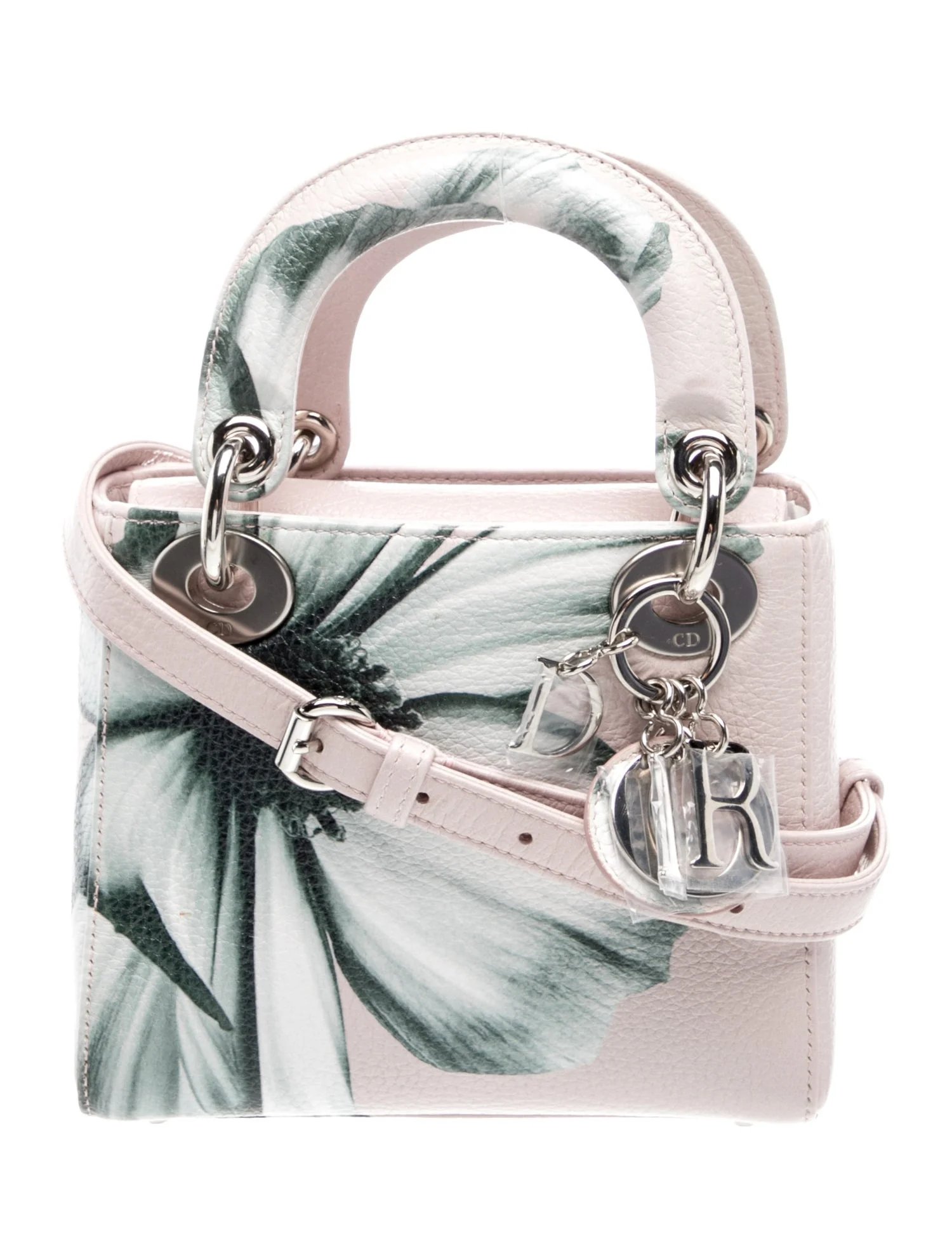 Leather Lady Dior Mini