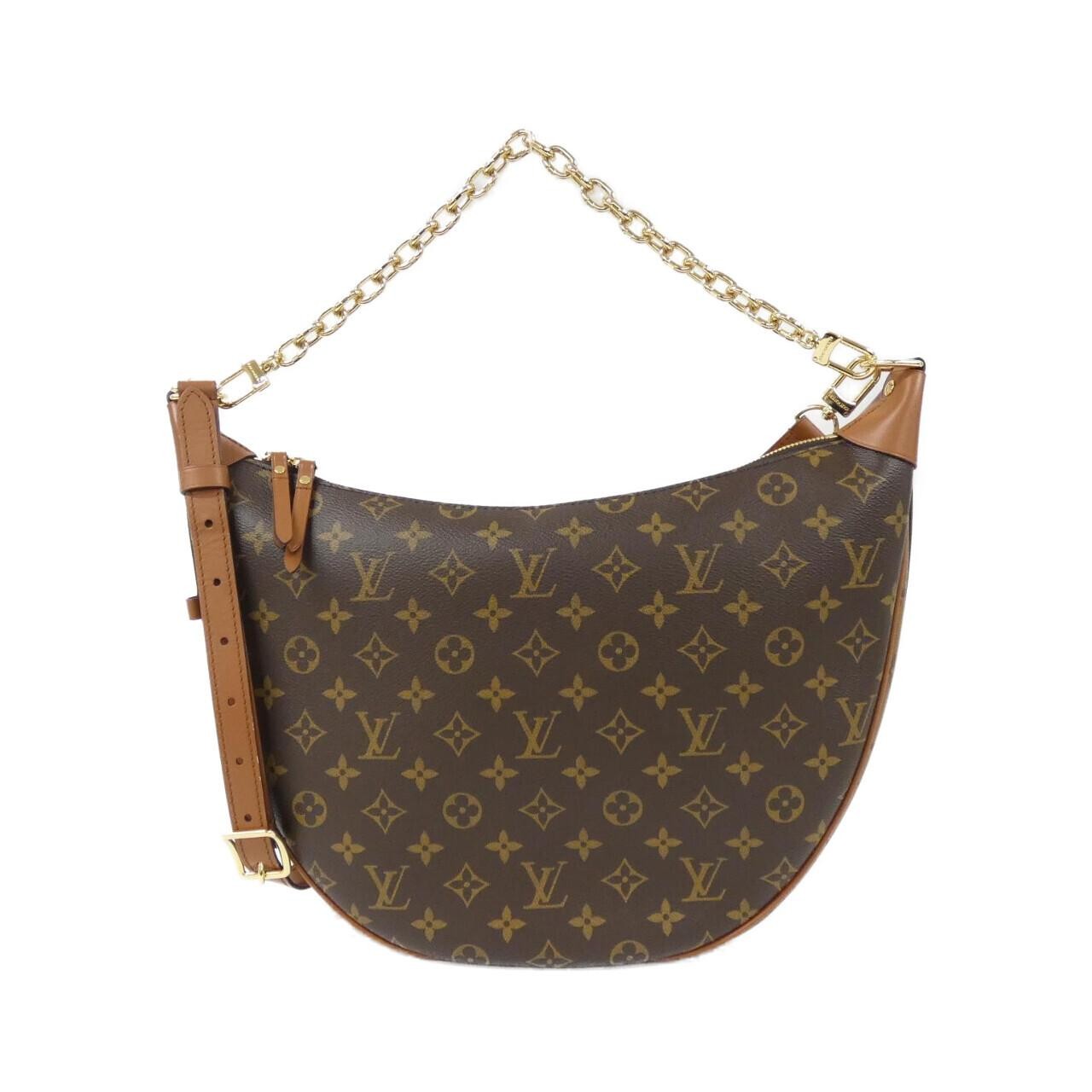 Louis Vuitton Monogram Reverse Loop Hobo Shoulder Bag M46311