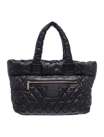 Large Coco Cocoon Tote Bag