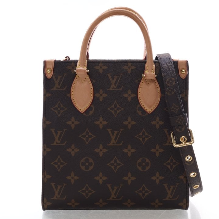 Louis Vuitton Canvas Monogram Sac Plat