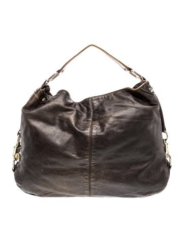 Leather Hobo