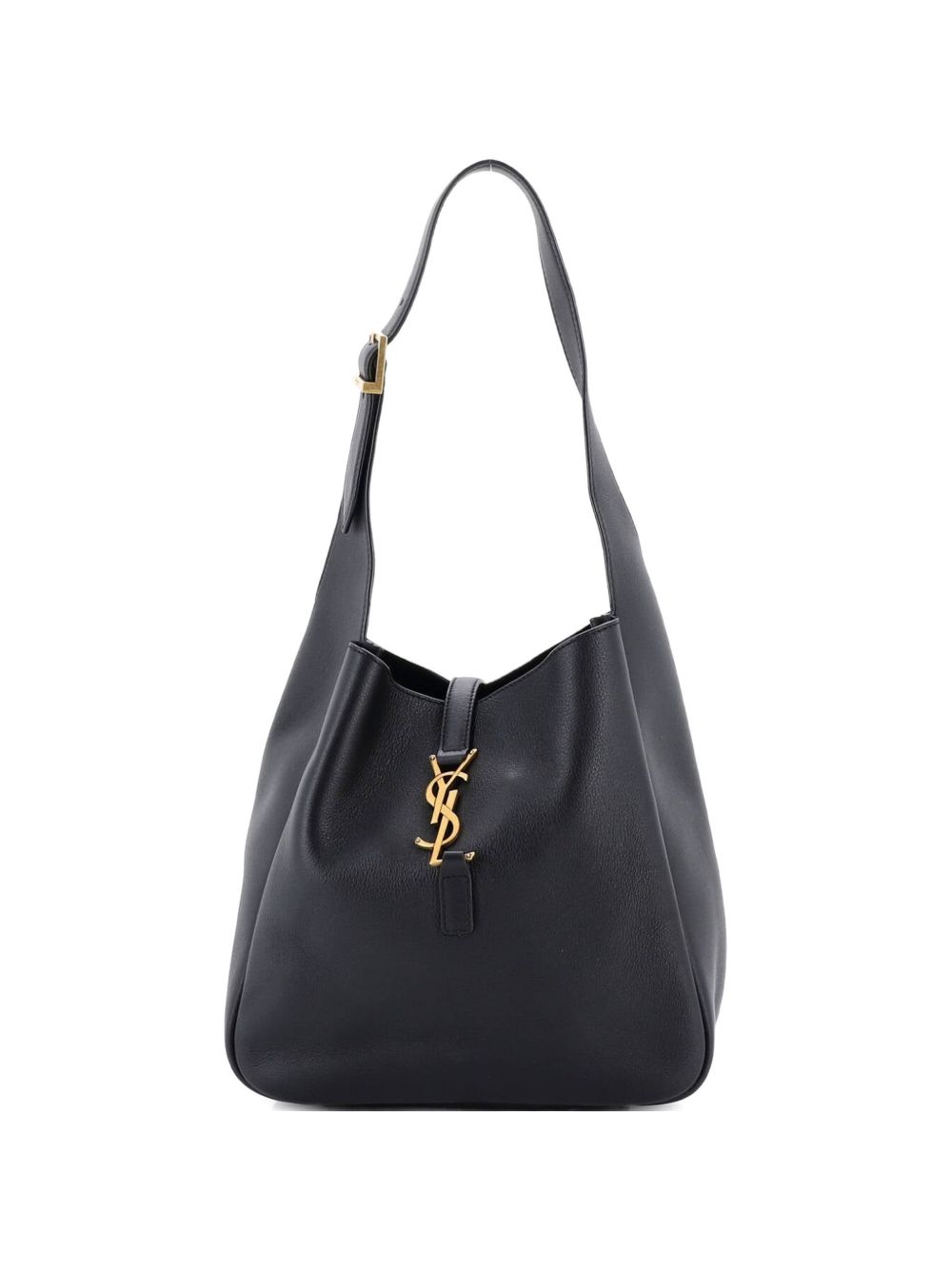 Le 5 a 7 Supple Leather Small hobo bag