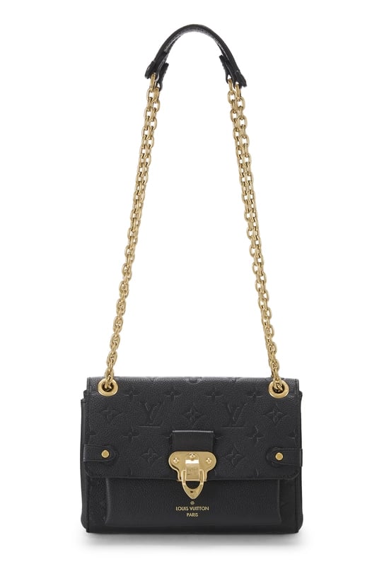 Black Monogram Empreinte Leather Vavin BB NM