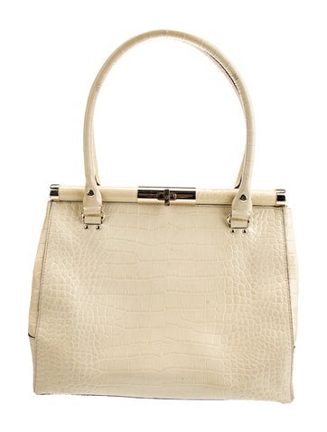 Kate Spade Embossed Leather Shoulder Bag