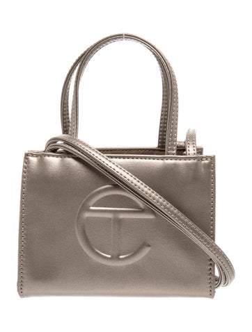 Vegan Leather Top Handle Bag