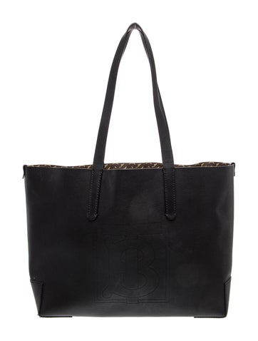TB Monogram Tote