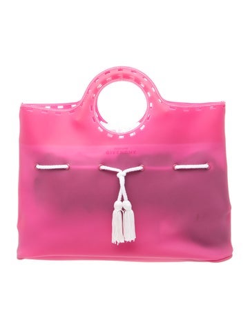 Givenchy PVC Top Handle Bag
