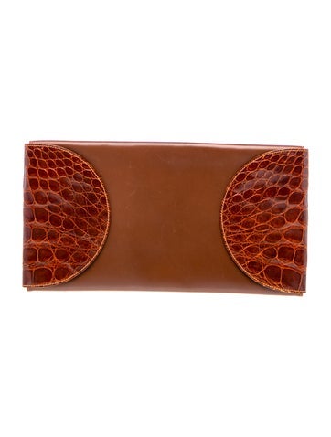 Leather Clutch