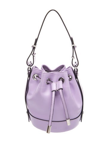 The Kooples Leather Bucket Bag