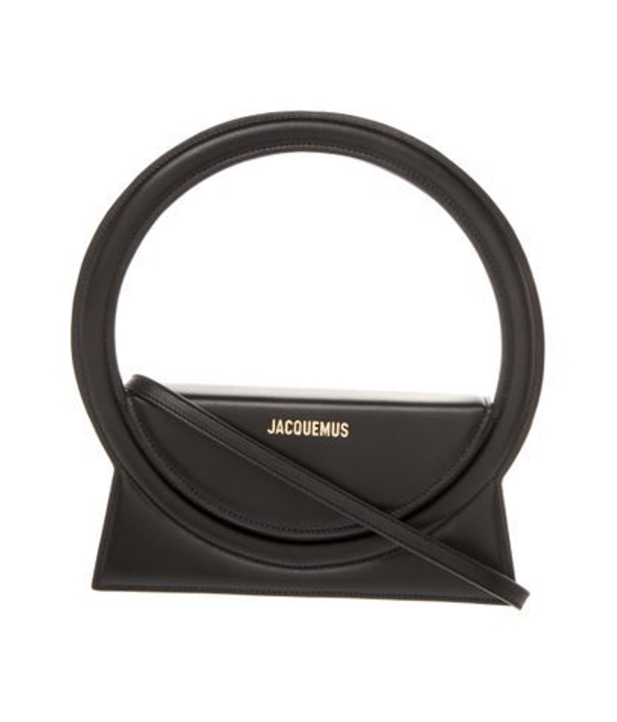 Jacquemus Leather Shoulder Bag