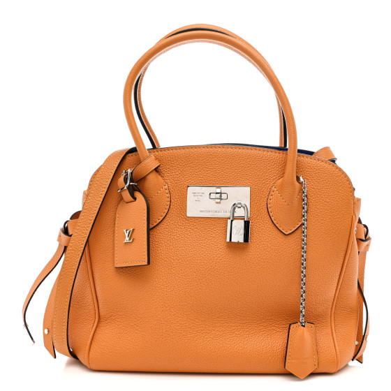 Louis Vuitton Veau Nuage Milla PM Safran