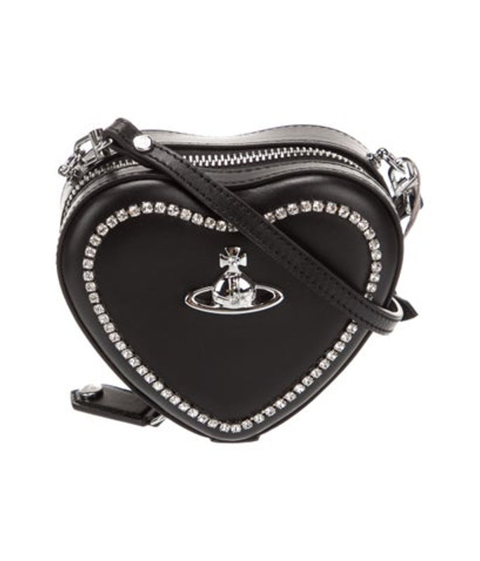 Vivienne Westwood Westwood Leather Crossbody Bag W Tags