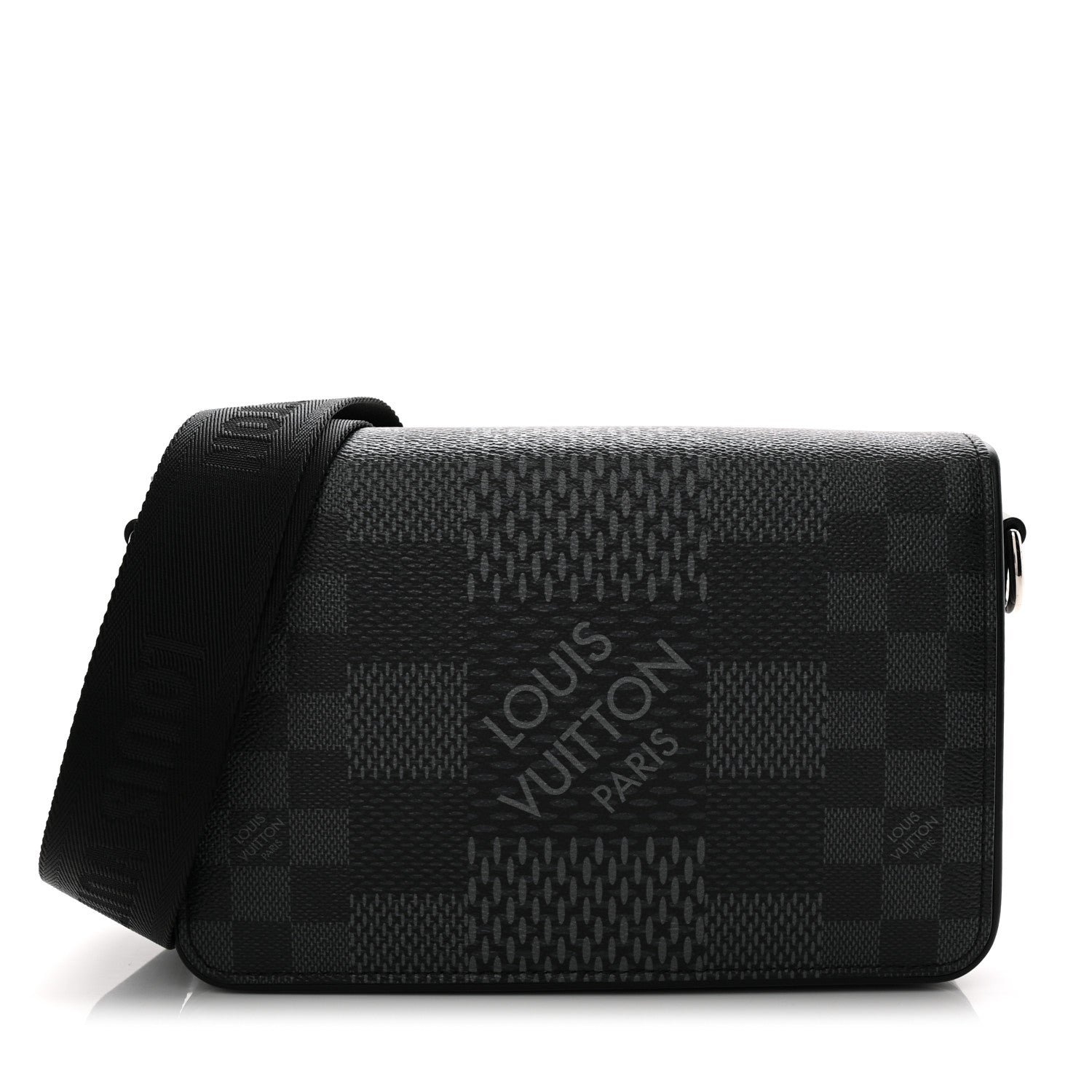 Louis Vuitton Damier Graphite 3D Studio Messenger
