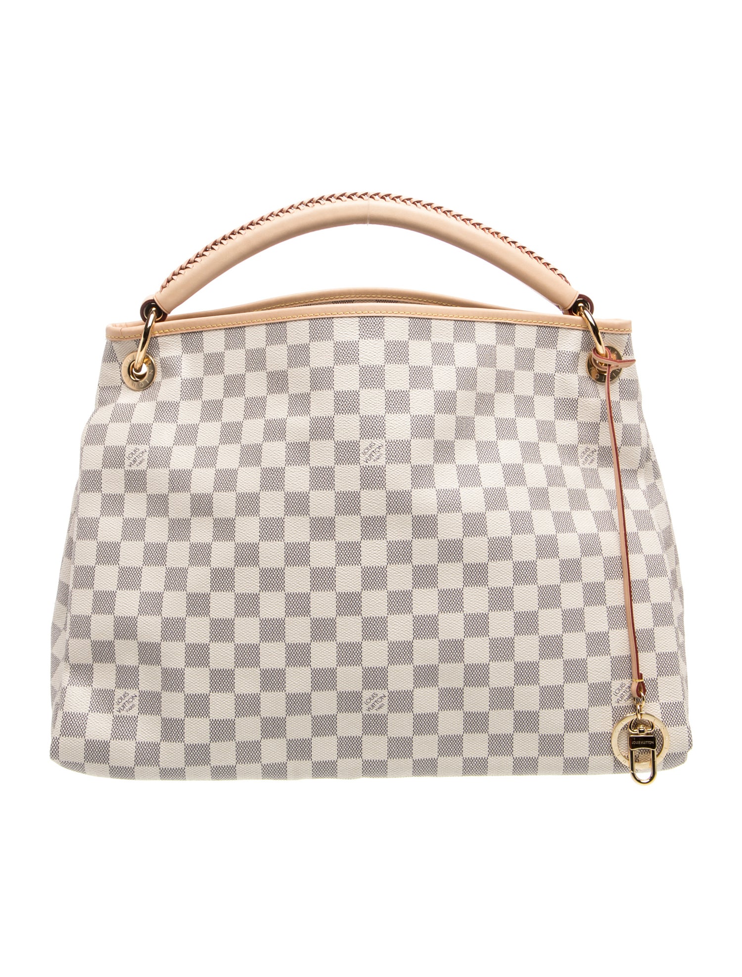 Damier Azur Artsy MM