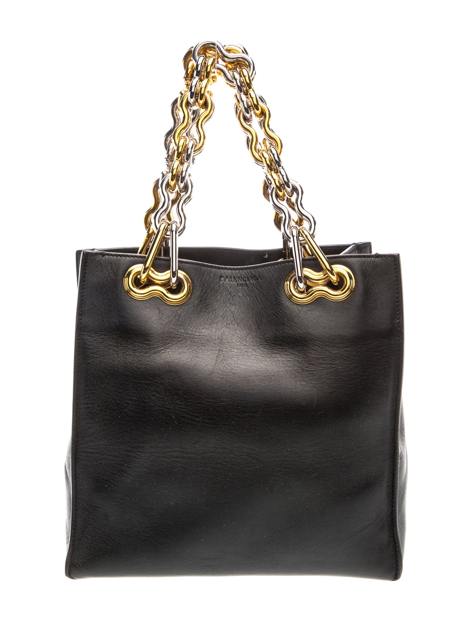 Balenciaga Leather Top Handle Bag