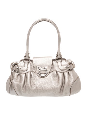 Leather Shoulder Bag Medium
