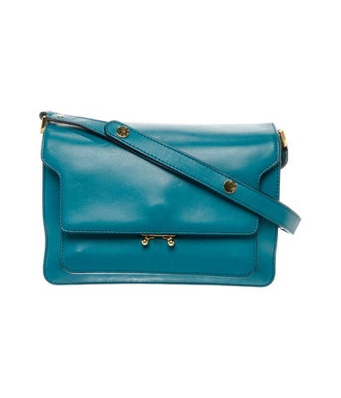 Marni Leather Shoulder Bag