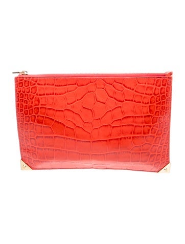 Leather Clutch