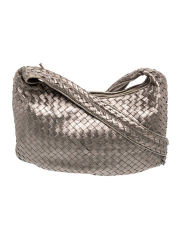 Bottega Veneta Intrecciato Intrecciato Weave Shoulder Bag Vintage