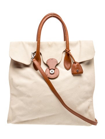 Canvas Bucket Bag