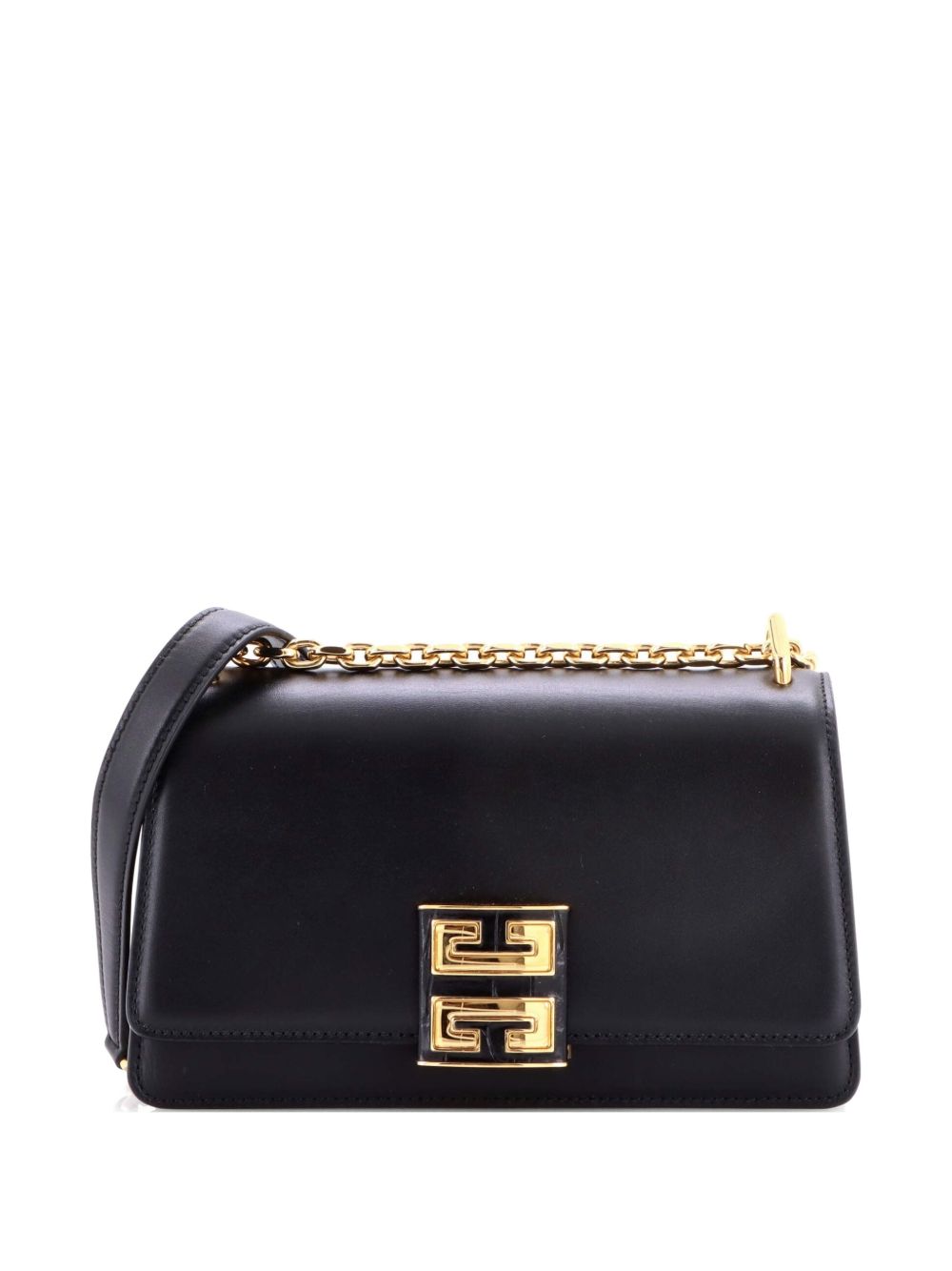 Givenchy 4G Cube Chain Top Handle Bag Leather Small shoulder bag