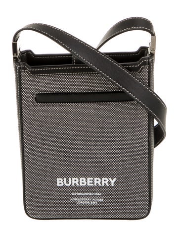 Burberry Canvas Crossbody Bag