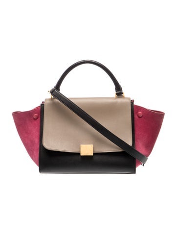 Leather Trapeze Mini