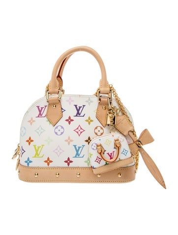 Louis Vuitton Multicolore Monogram Alma BB