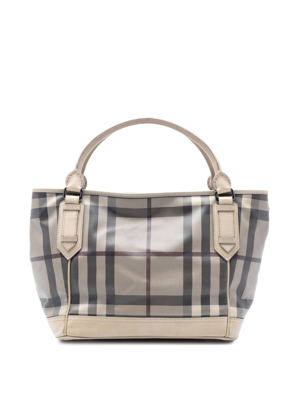 2000-2017 Smoked Check Coated Canvas handbag