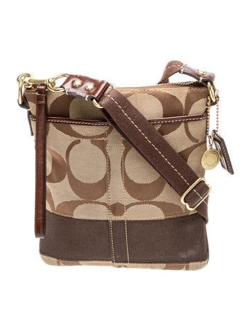 Canvas Crossbody Bag